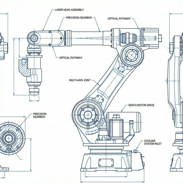 Mechanical Actuator Schematic